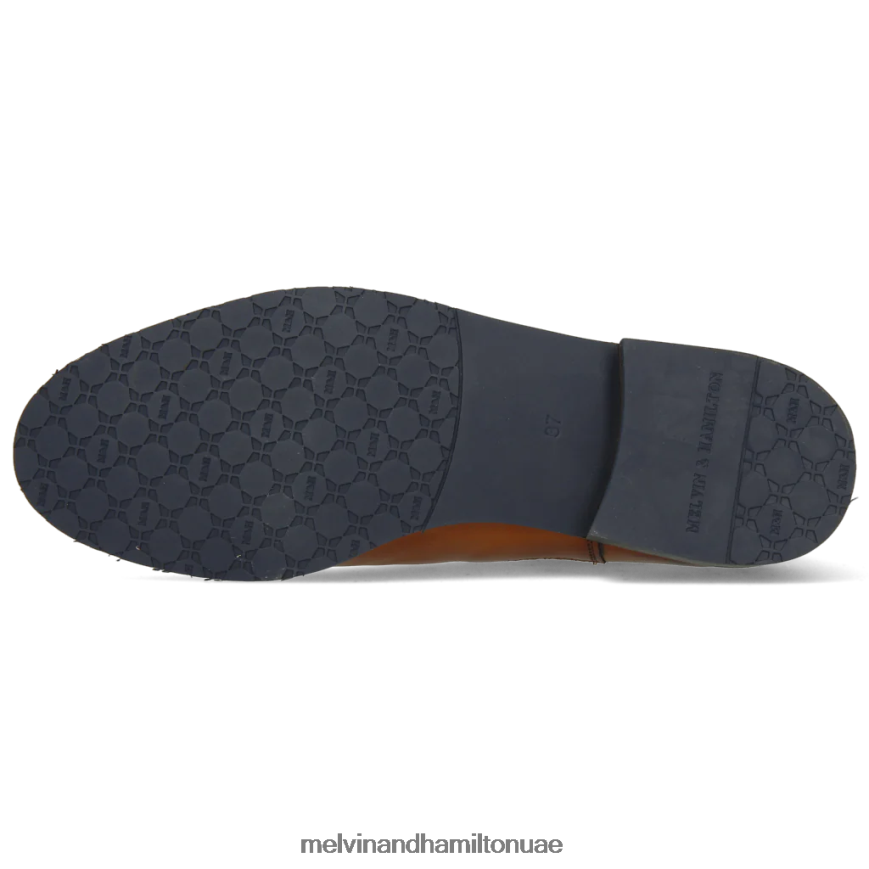 سالي 25 بني Melvin & Hamilton نحيف جزمة الكاحل 42XF2X1138