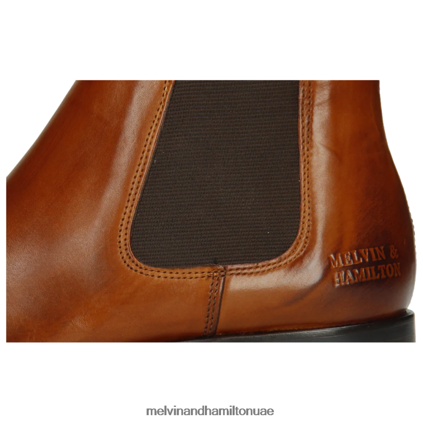 سالي 25 بني Melvin & Hamilton نحيف جزمة الكاحل 42XF2X1138