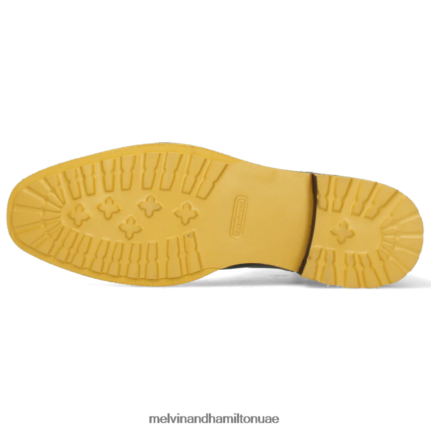 الدوامة 25 أسود Melvin & Hamilton رجال جزمة الكاحل 42XF2X134