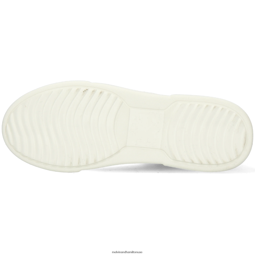 هايلي 25 بني Melvin & Hamilton نحيف أحذية رياضية 42XF2X1792