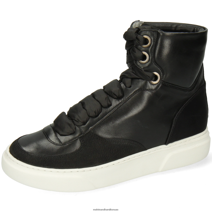 هايلي 25 أسود Melvin & Hamilton نحيف أحذية رياضية 42XF2X1829