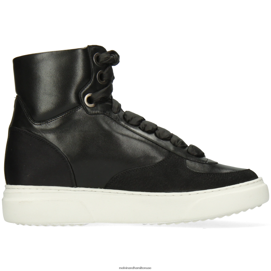 هايلي 25 أسود Melvin & Hamilton نحيف أحذية رياضية 42XF2X1829