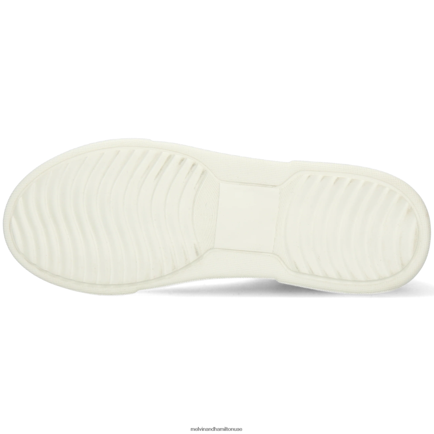 هايلي 25 أسود Melvin & Hamilton نحيف أحذية رياضية 42XF2X1829