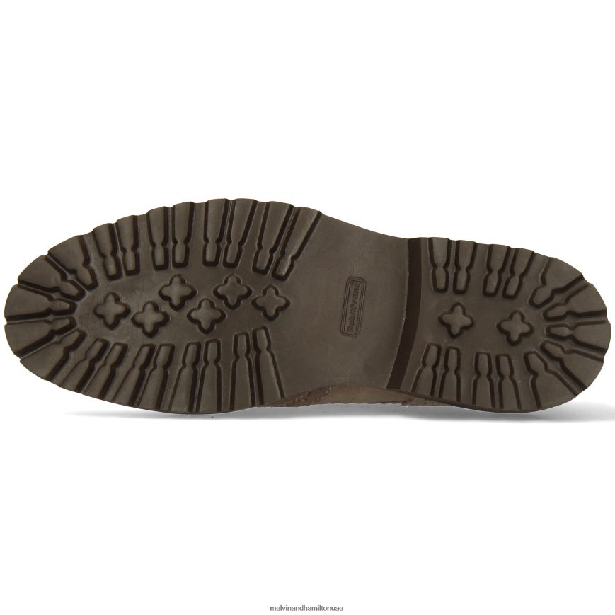 بيرس 25 رمادي Melvin & Hamilton رجال أحذية الراهب 42XF2X339