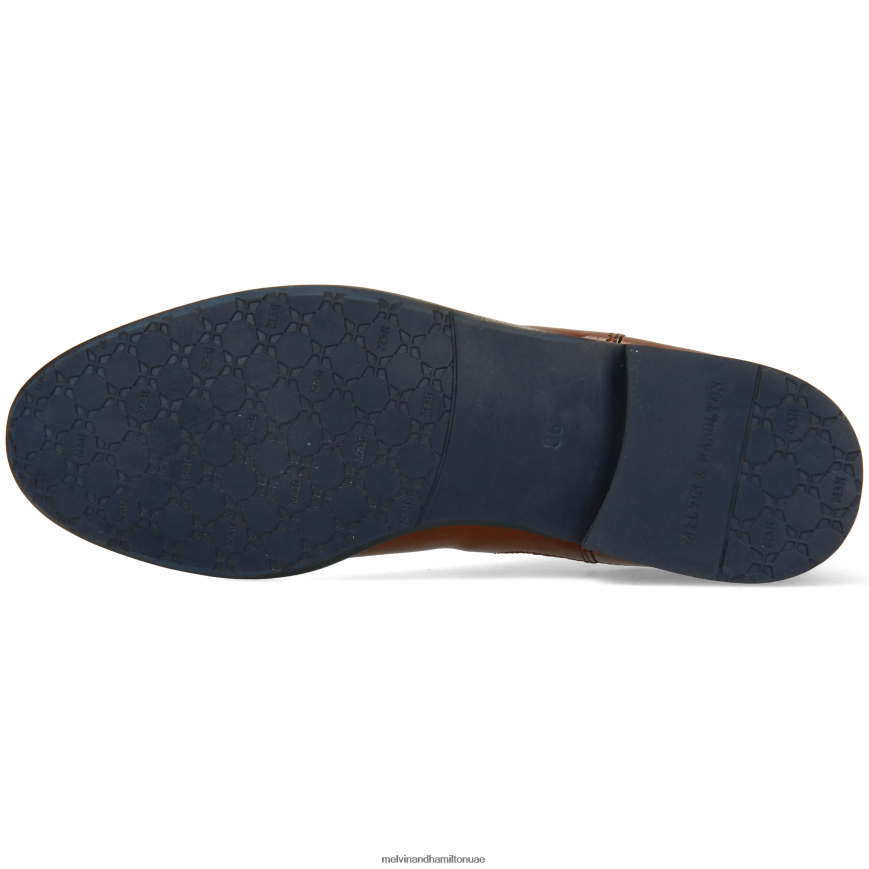 سالي 25 بني Melvin & Hamilton نحيف جزمة الكاحل 42XF2X829