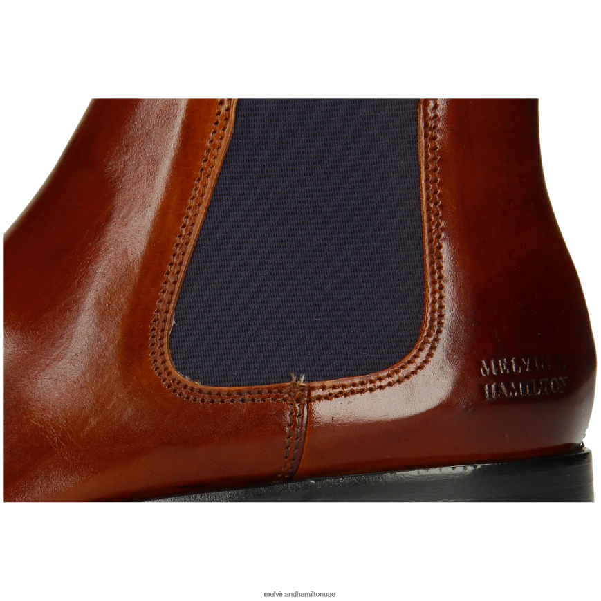 سالي 25 بني Melvin & Hamilton نحيف جزمة الكاحل 42XF2X829