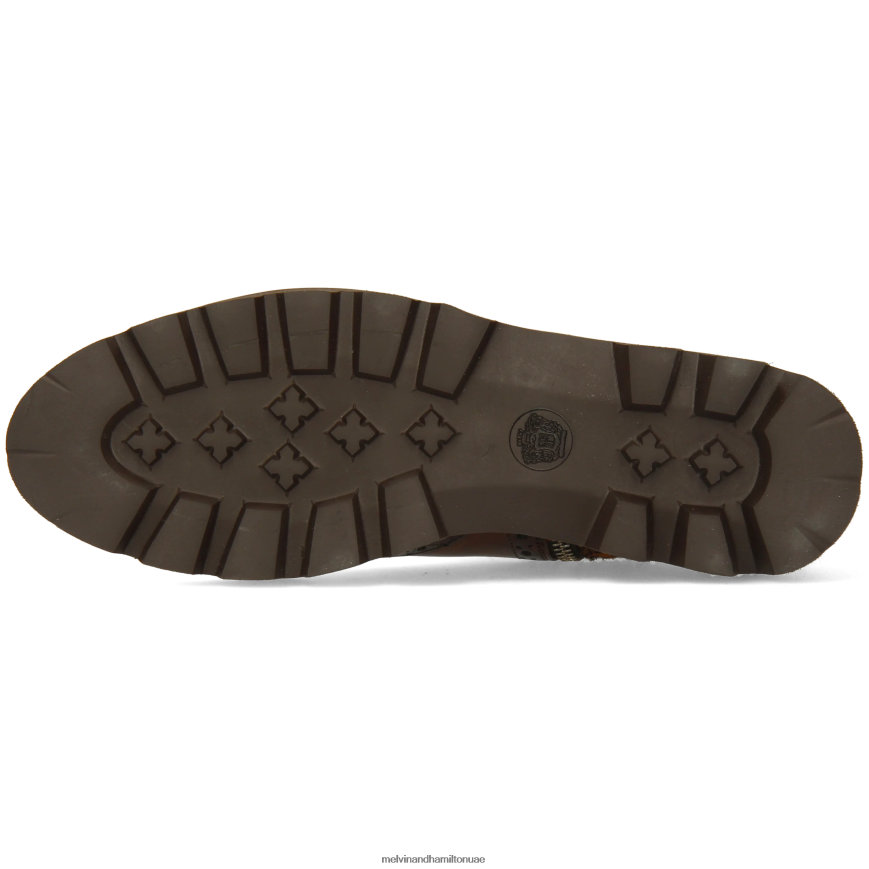 سيلينا 25 بني Melvin & Hamilton نحيف جزمة الكاحل 42XF2X894