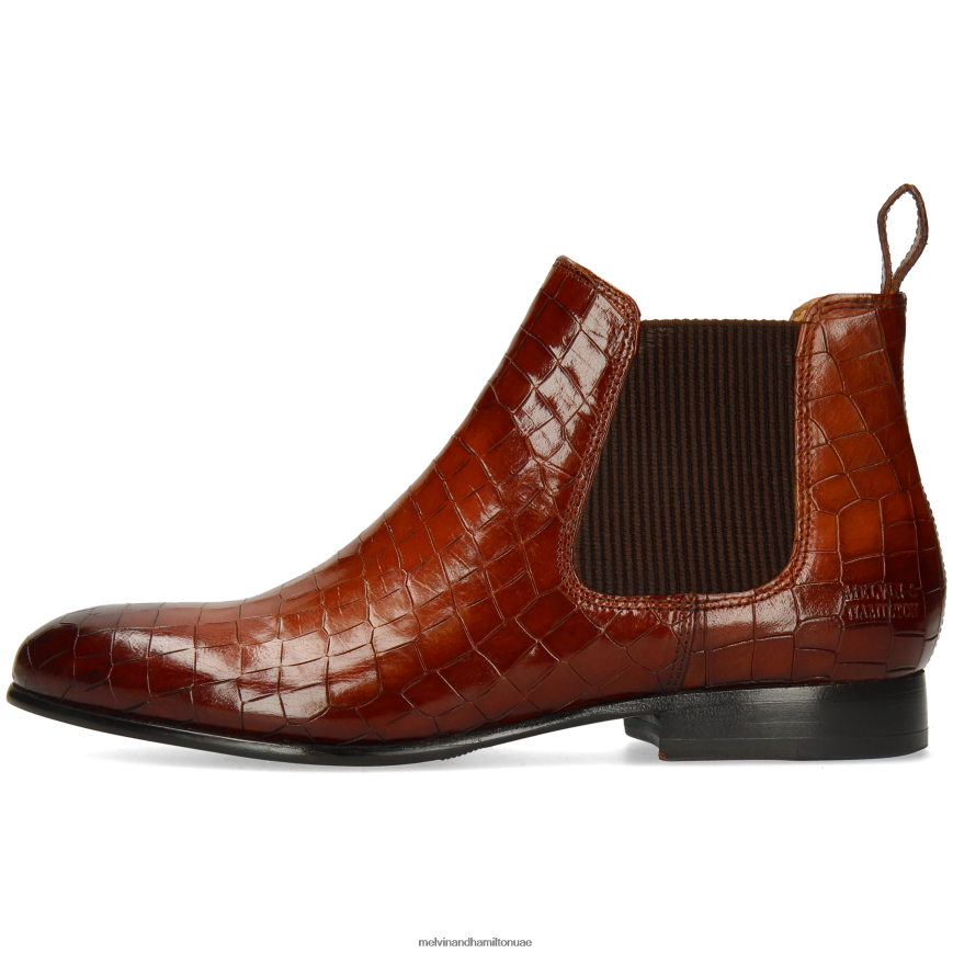 سالي 25 بني Melvin & Hamilton نحيف جزمة الكاحل 42XF2X901