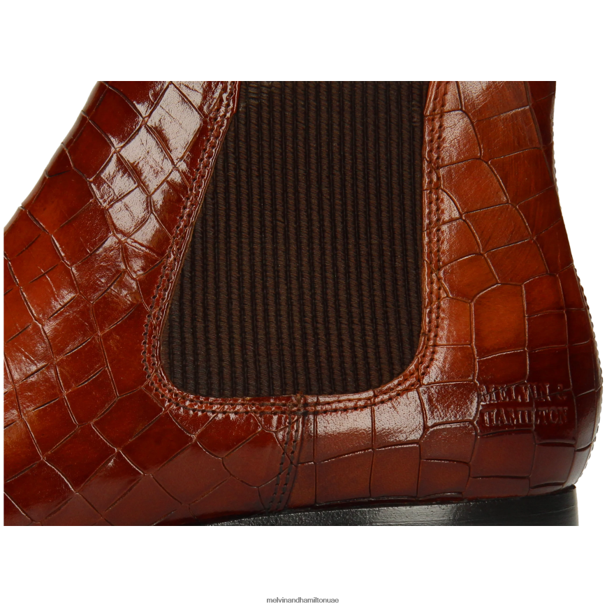 سالي 25 بني Melvin & Hamilton نحيف جزمة الكاحل 42XF2X901