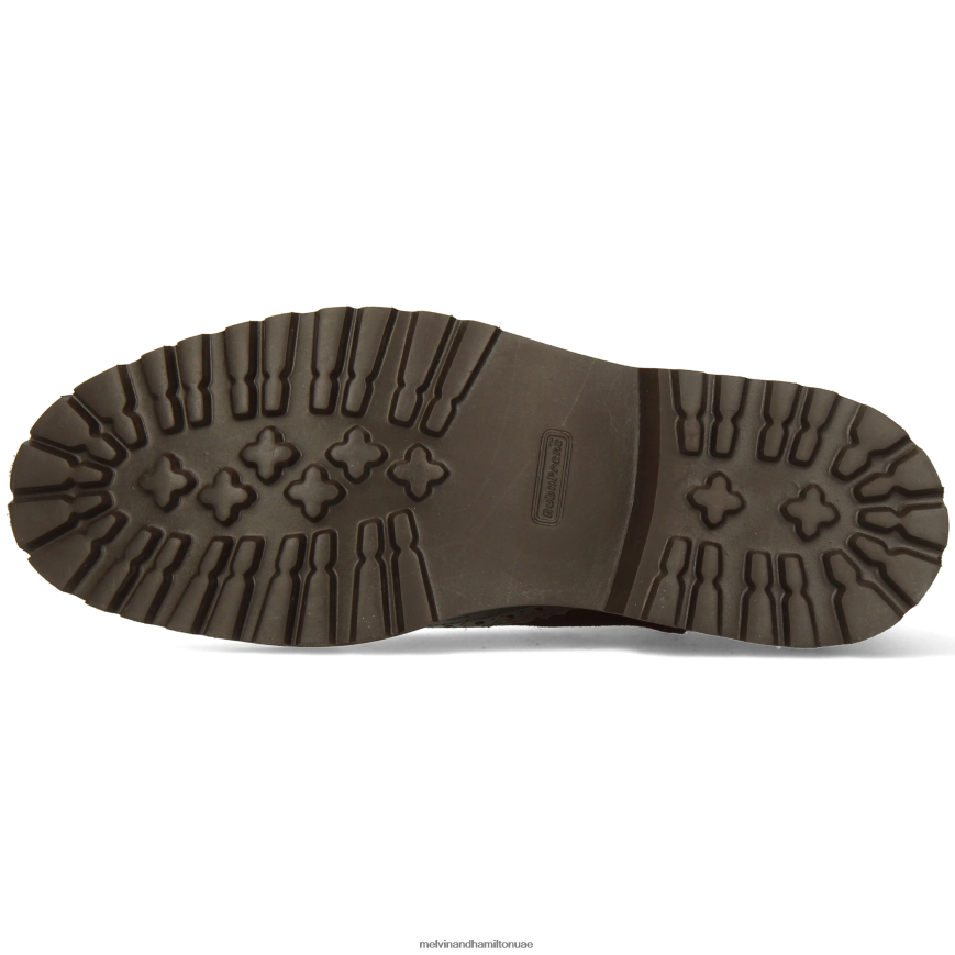 بيرس 26 بني Melvin & Hamilton رجال جزمة الكاحل 42XF2X101