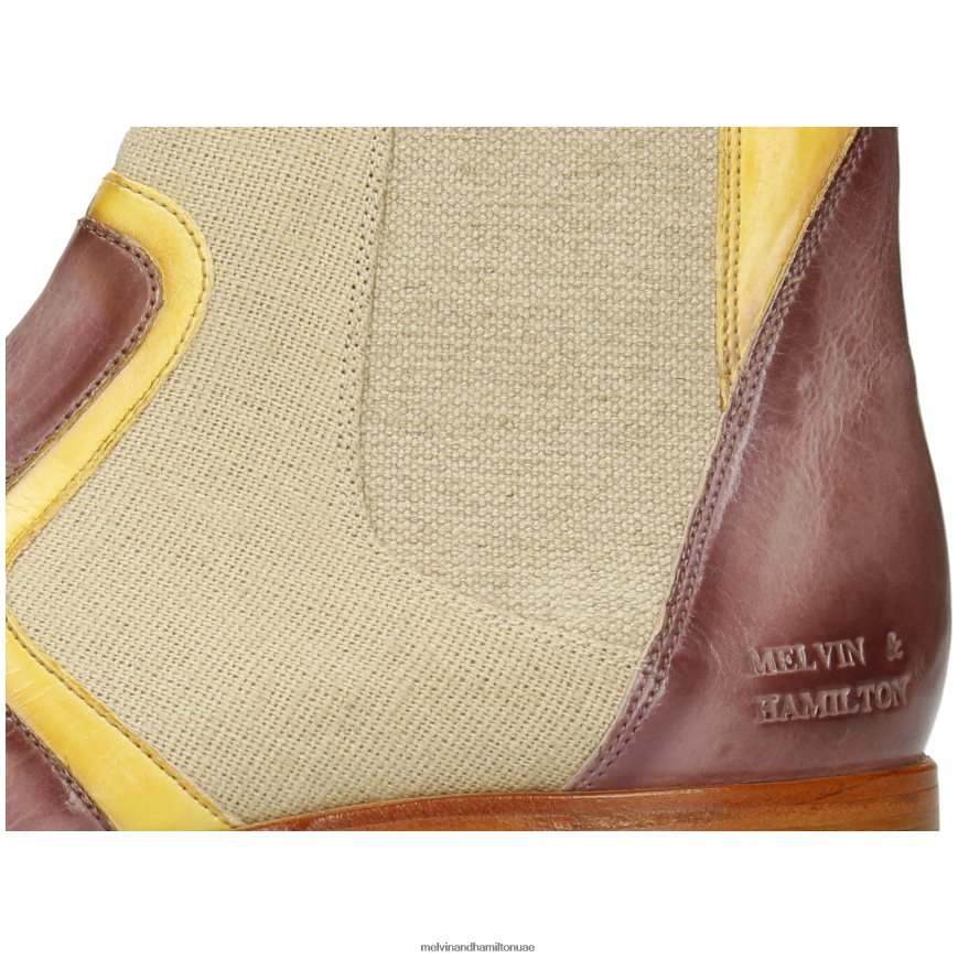لويس 26 متعدد Melvin & Hamilton رجال جزمة الكاحل 42XF2X127