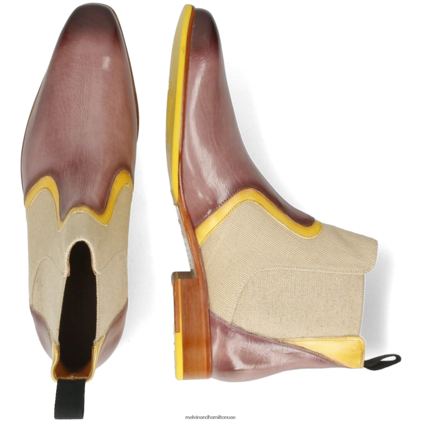 لويس 26 متعدد Melvin & Hamilton رجال جزمة الكاحل 42XF2X127