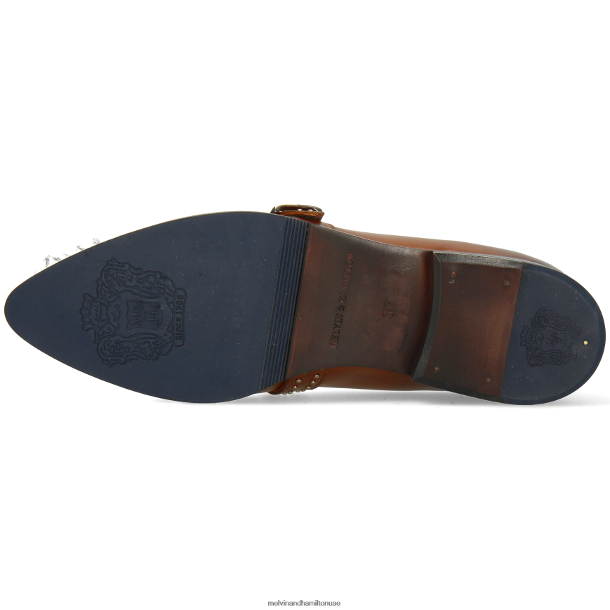 جيسي 26 بني Melvin & Hamilton نحيف أحذية الراهب 42XF2X1477