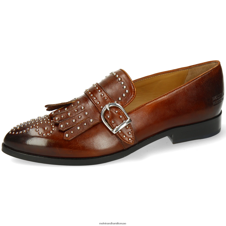 جيسي 26 بني Melvin & Hamilton نحيف أحذية الراهب 42XF2X1488