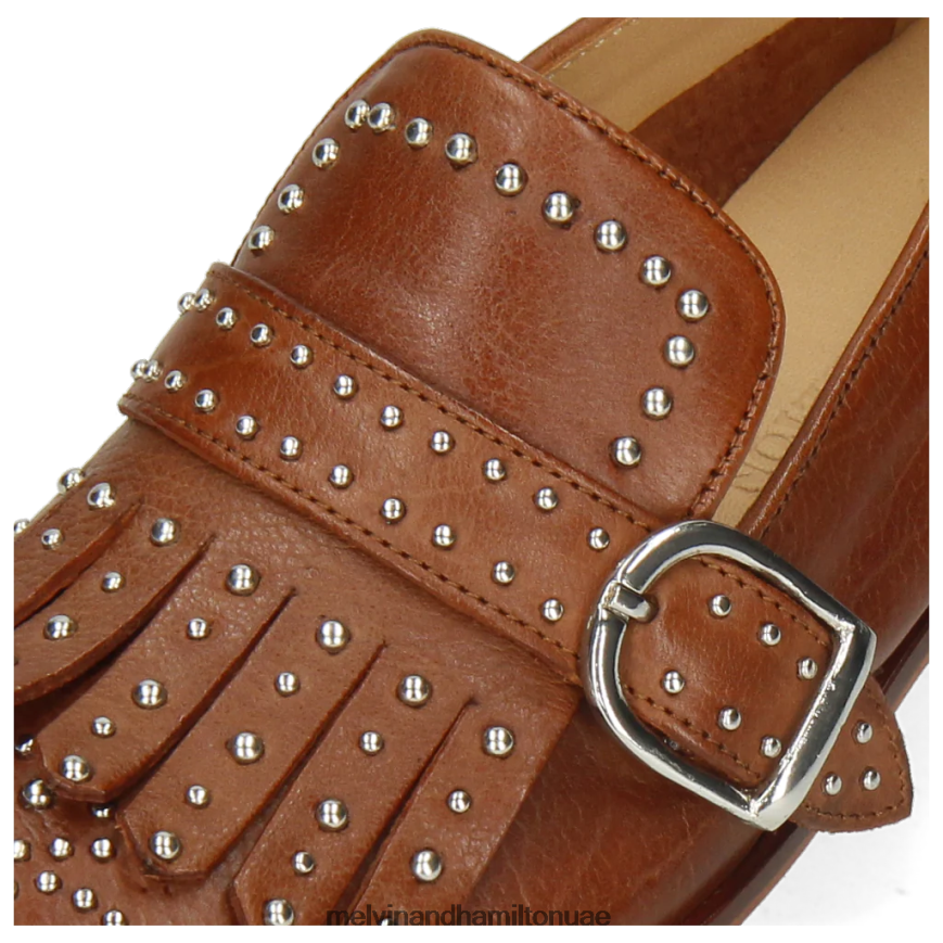 جيسي 26 بني Melvin & Hamilton نحيف أحذية الراهب 42XF2X1498