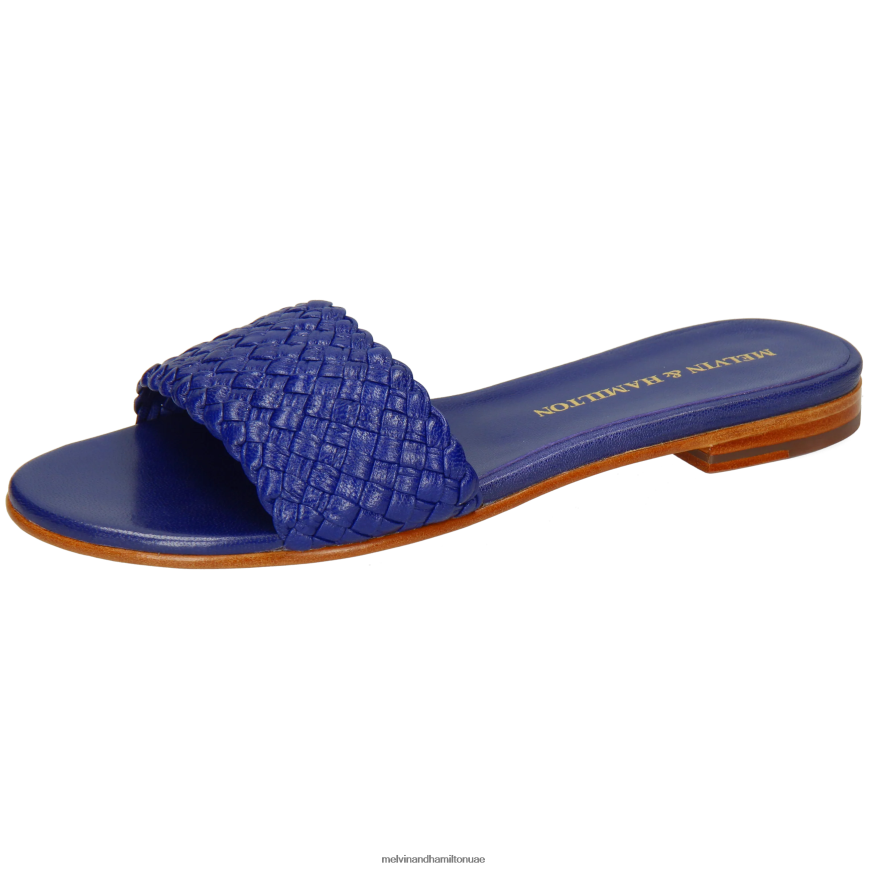 حنا 26 أزرق Melvin & Hamilton نحيف البغال 42XF2X1623