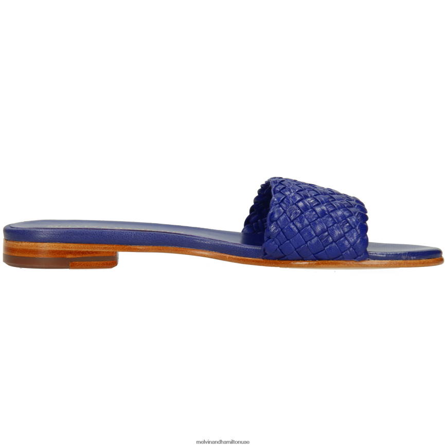 حنا 26 أزرق Melvin & Hamilton نحيف البغال 42XF2X1623