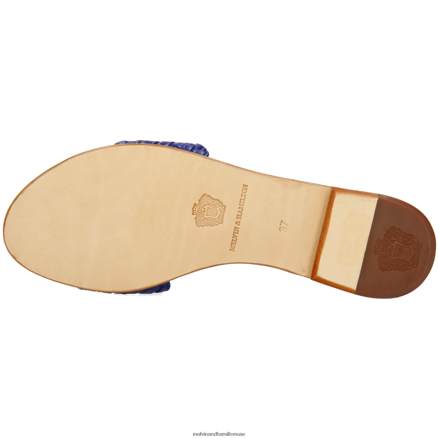 حنا 26 أزرق Melvin & Hamilton نحيف البغال 42XF2X1623