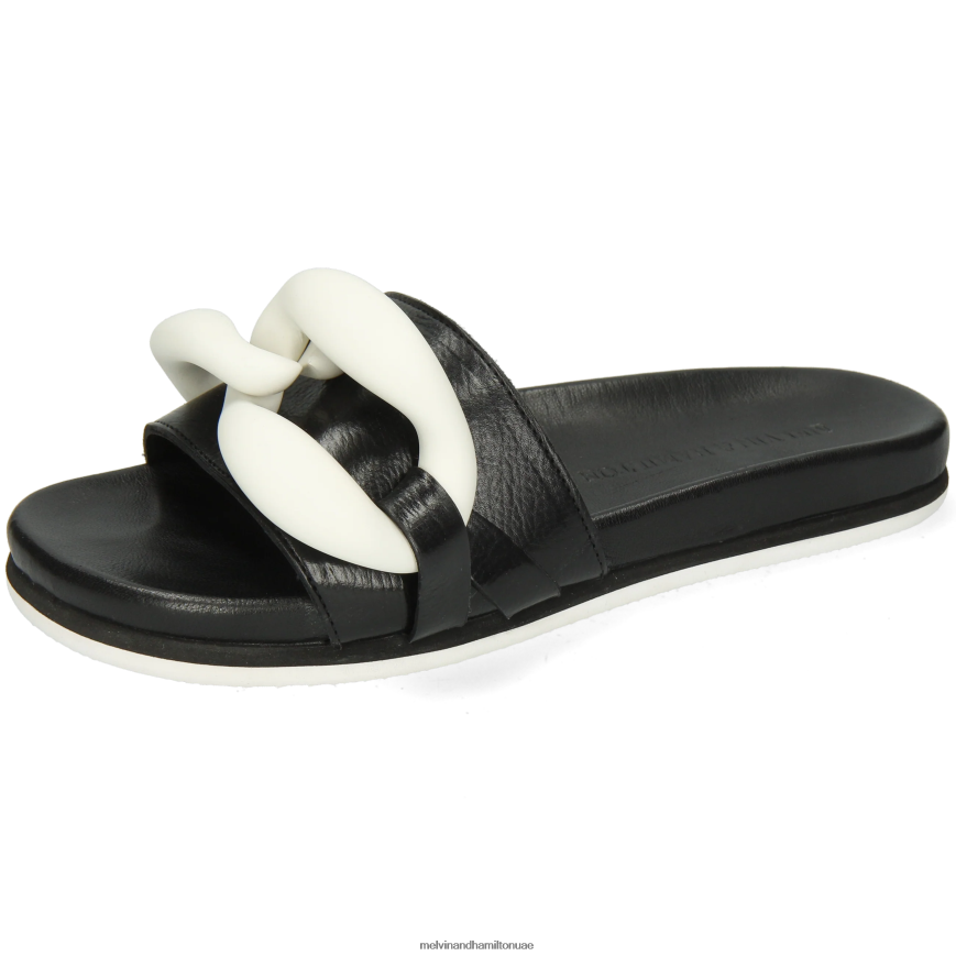 ويلما 26 أسود Melvin & Hamilton نحيف البغال 42XF2X1655