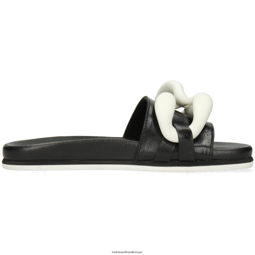 ويلما 26 أسود Melvin & Hamilton نحيف البغال 42XF2X1655