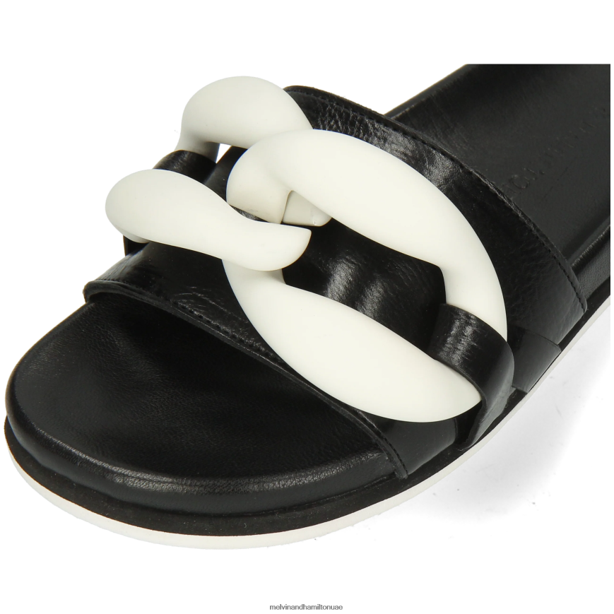 ويلما 26 أسود Melvin & Hamilton نحيف البغال 42XF2X1655