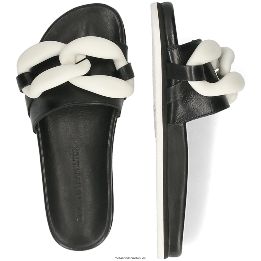 ويلما 26 أسود Melvin & Hamilton نحيف البغال 42XF2X1655