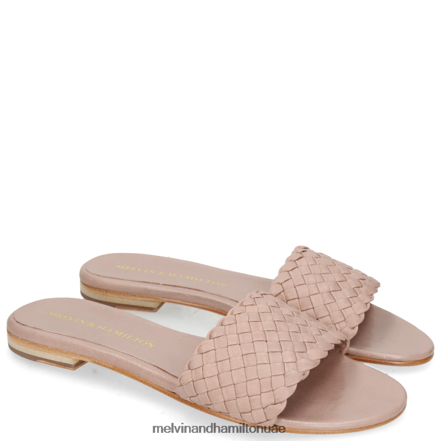 حنا 26 لون القرنفل Melvin & Hamilton نحيف البغال 42XF2X1675