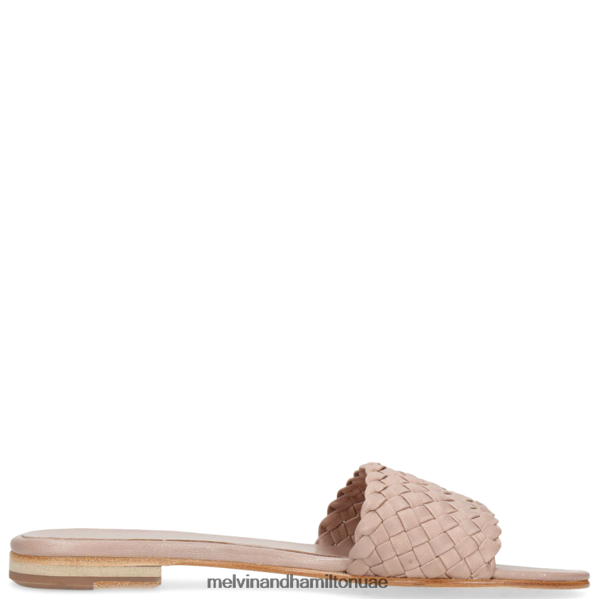 حنا 26 لون القرنفل Melvin & Hamilton نحيف البغال 42XF2X1675