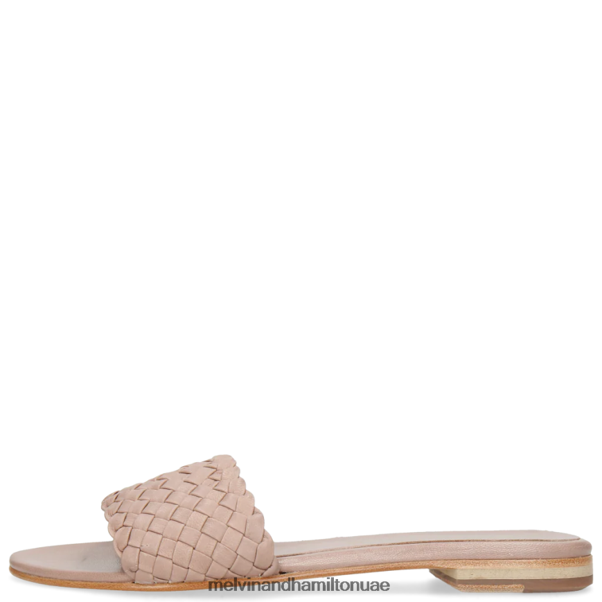 حنا 26 لون القرنفل Melvin & Hamilton نحيف البغال 42XF2X1675