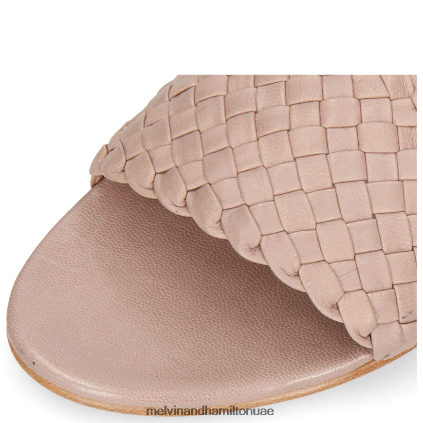 حنا 26 لون القرنفل Melvin & Hamilton نحيف البغال 42XF2X1675