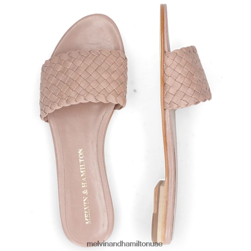 حنا 26 لون القرنفل Melvin & Hamilton نحيف البغال 42XF2X1675