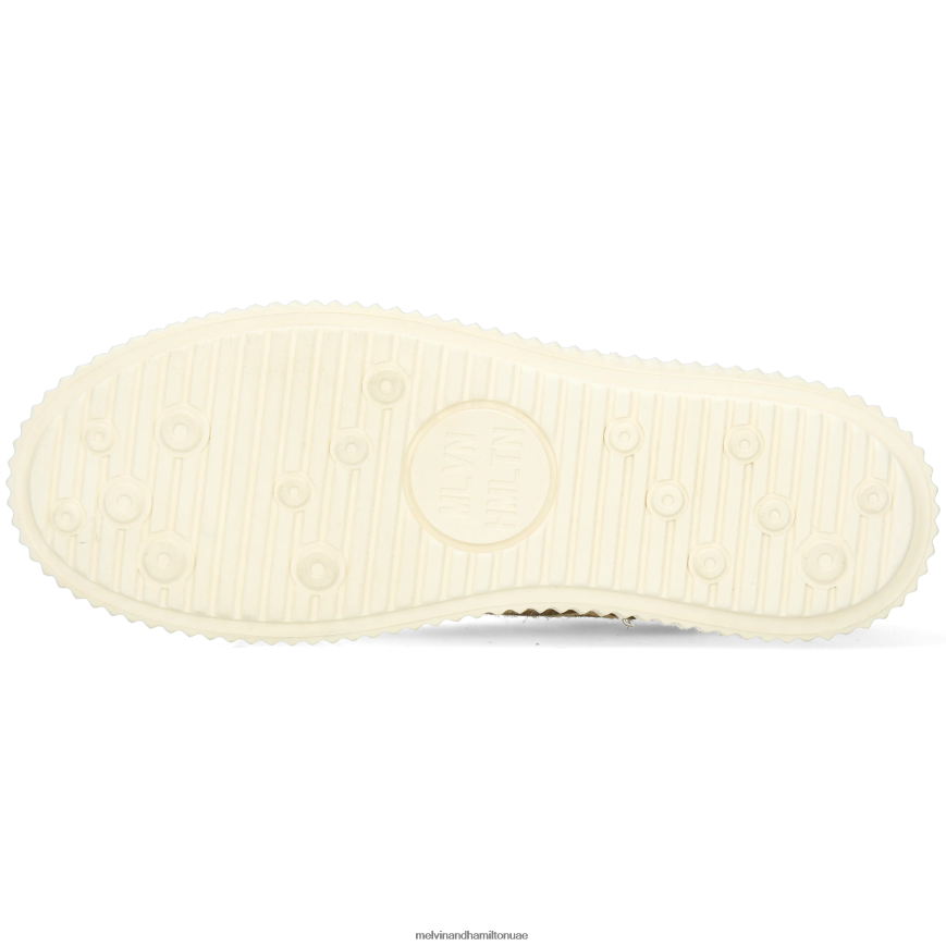 نوري 26 اللون البيج Melvin & Hamilton نحيف أحذية رياضية 42XF2X1787