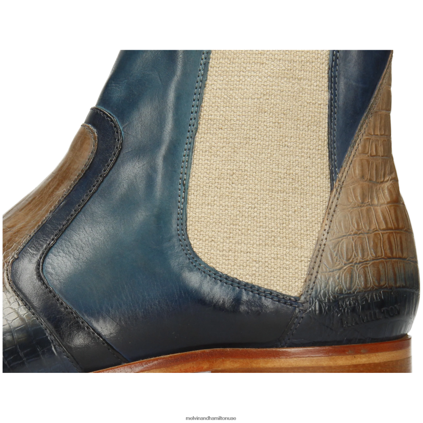 لويس 26 متعدد Melvin & Hamilton رجال جزمة الكاحل 42XF2X20