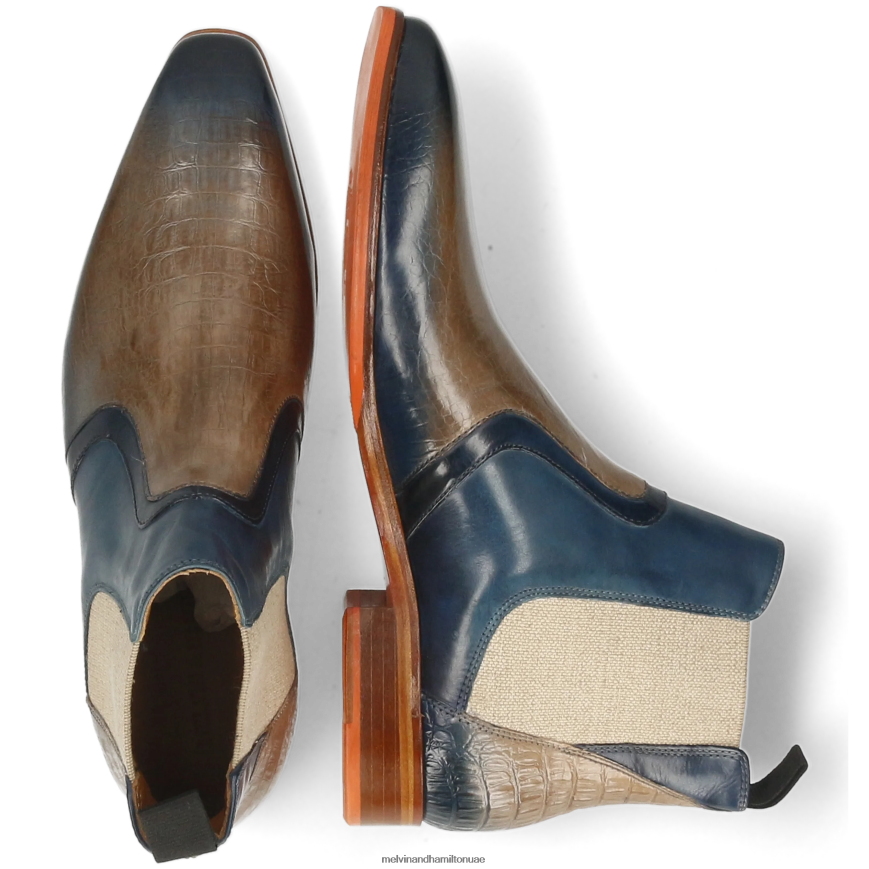 لويس 26 متعدد Melvin & Hamilton رجال جزمة الكاحل 42XF2X20