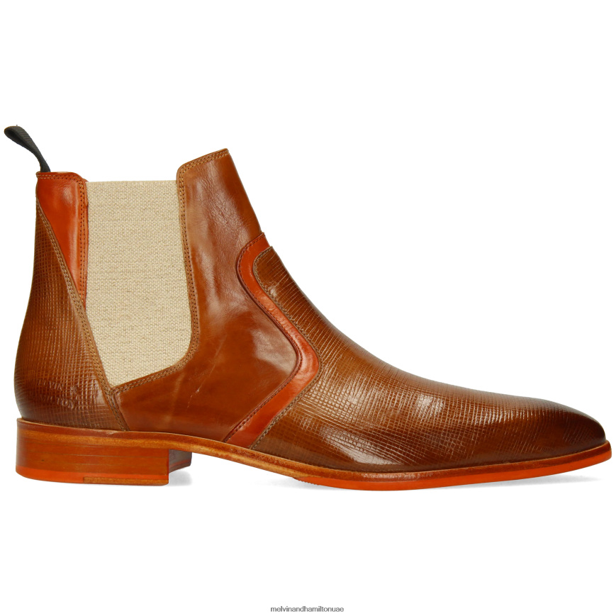 لويس 26 بني Melvin & Hamilton رجال جزمة الكاحل 42XF2X2