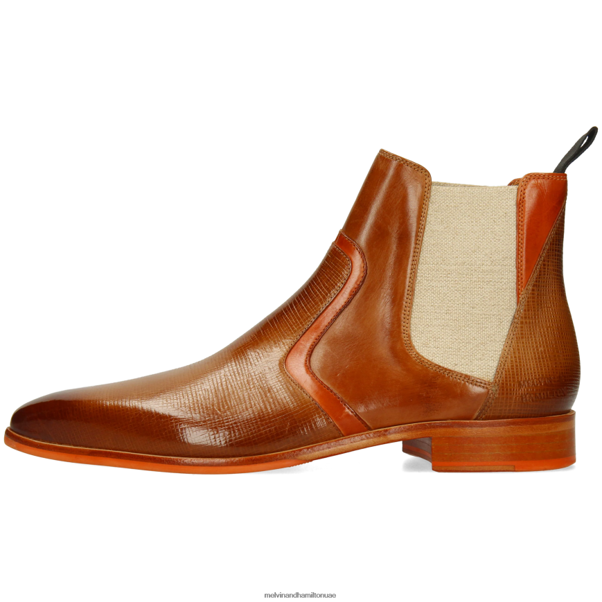 لويس 26 بني Melvin & Hamilton رجال جزمة الكاحل 42XF2X2