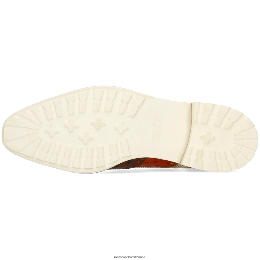 توم 26 بني Melvin & Hamilton رجال أحذية ديربي 42XF2X358