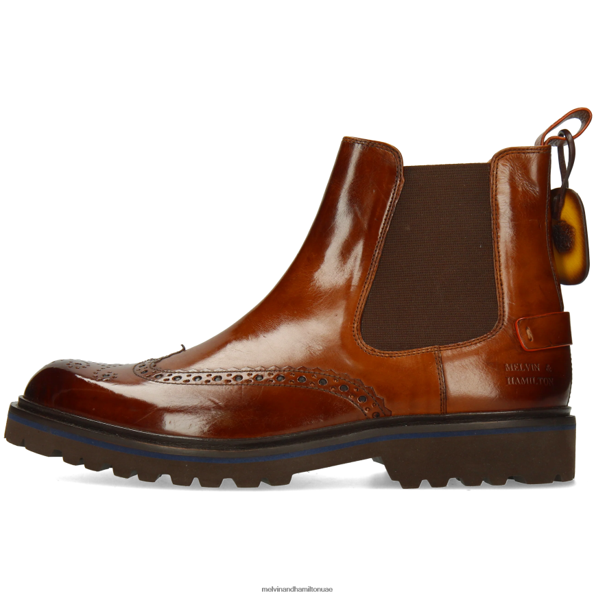 بيرس 26 بني Melvin & Hamilton رجال جزمة الكاحل 42XF2X46