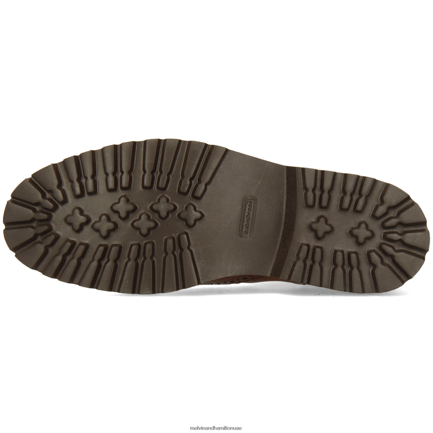 بيرس 26 بني Melvin & Hamilton رجال جزمة الكاحل 42XF2X46
