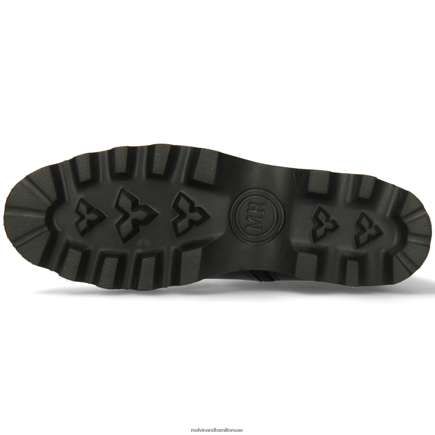 ميغان 27 أسود Melvin & Hamilton نحيف أحذية 42XF2X1166