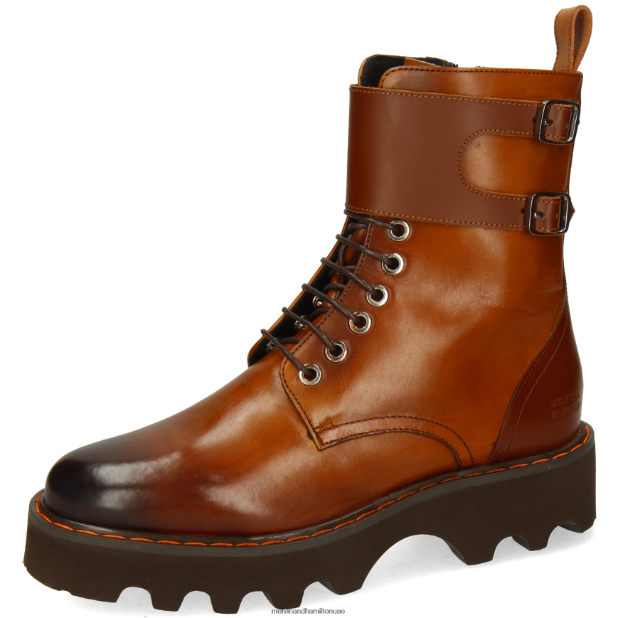 ميغان 27 بني Melvin & Hamilton نحيف أحذية 42XF2X1225