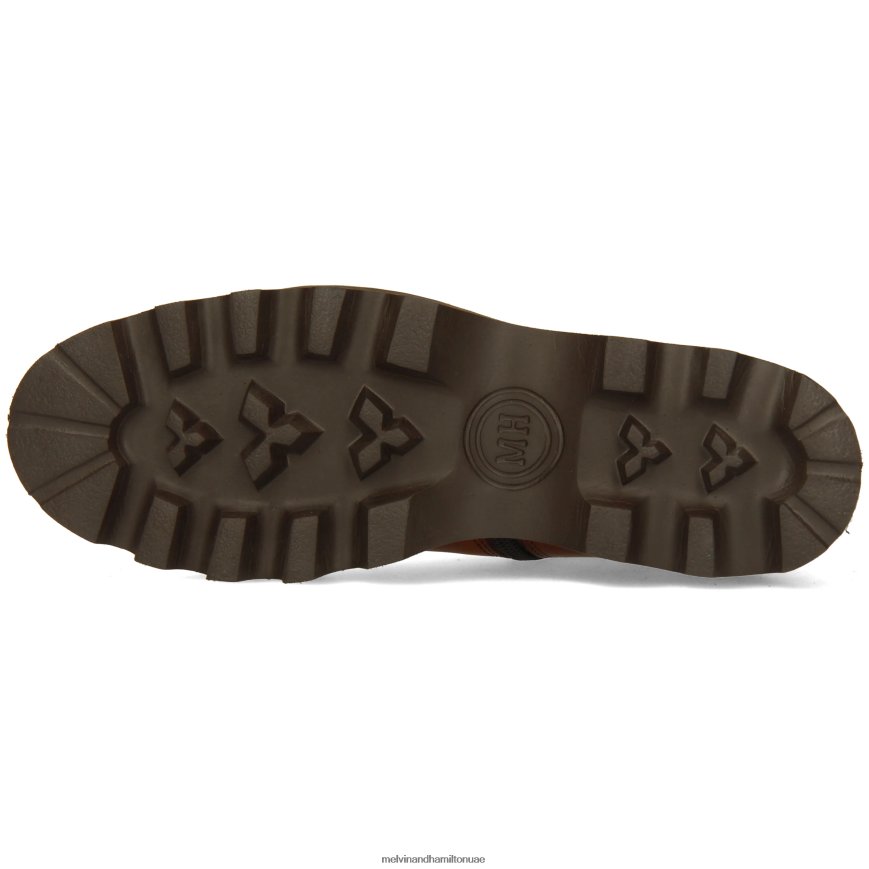 ميغان 27 بني Melvin & Hamilton نحيف أحذية 42XF2X1225