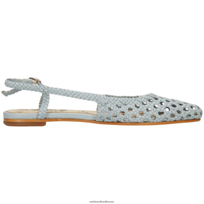 اليكسا 27 أزرق Melvin & Hamilton نحيف صنادل 42XF2X1901