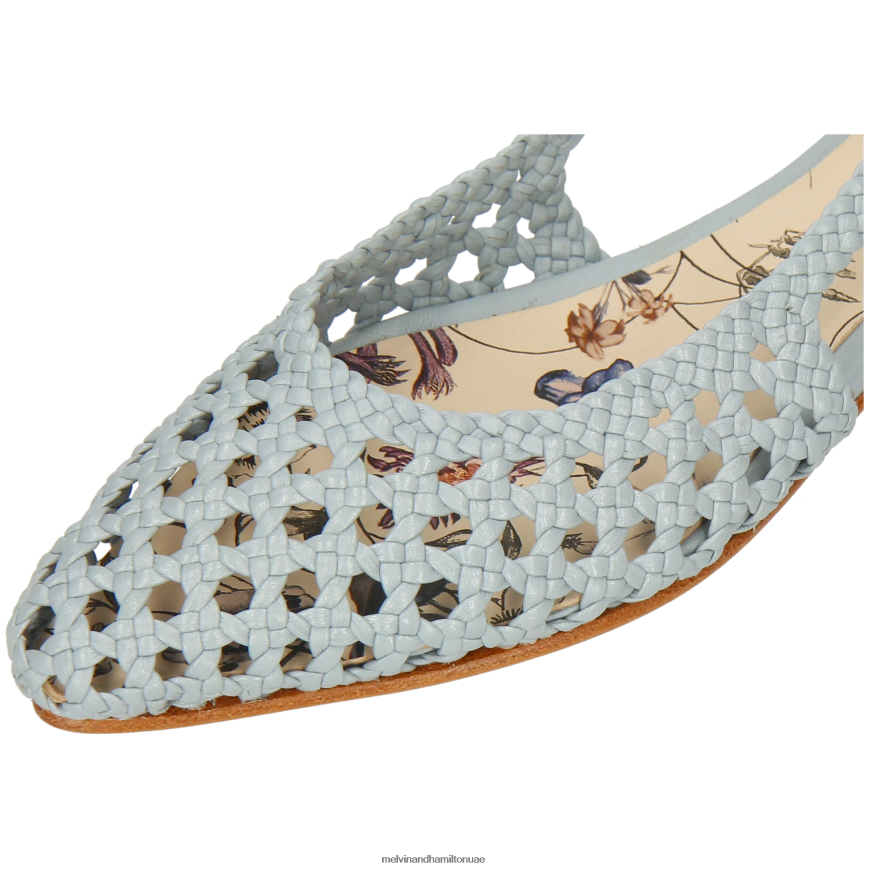 اليكسا 27 أزرق Melvin & Hamilton نحيف صنادل 42XF2X1901