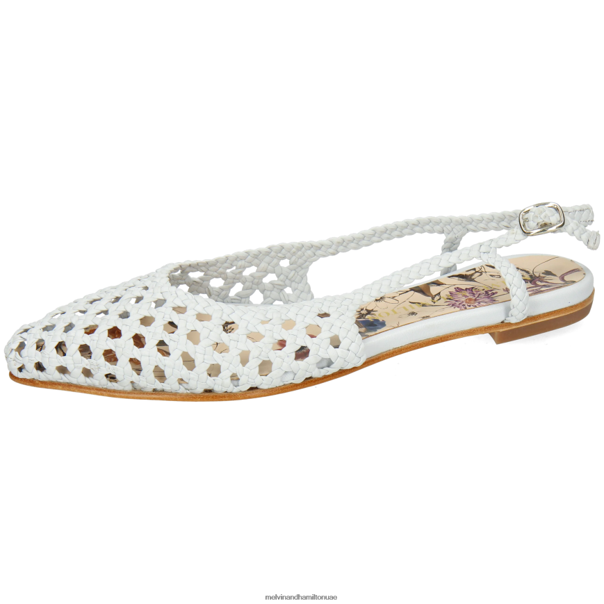 اليكسا 27 أزرق Melvin & Hamilton نحيف صنادل 42XF2X1910