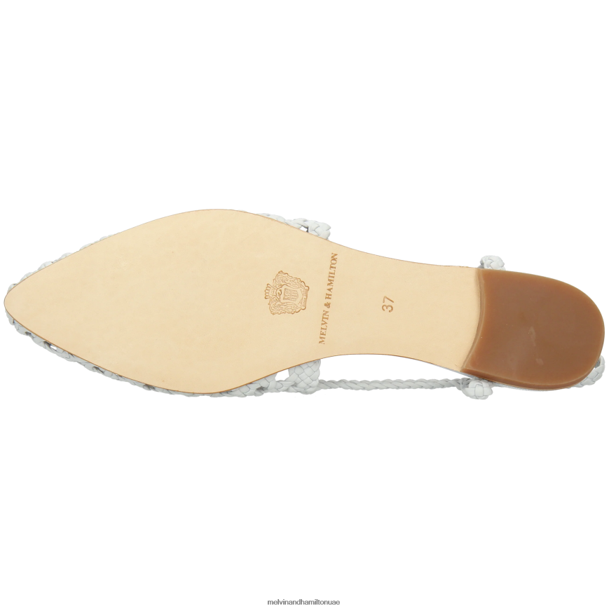 اليكسا 27 أزرق Melvin & Hamilton نحيف صنادل 42XF2X1910