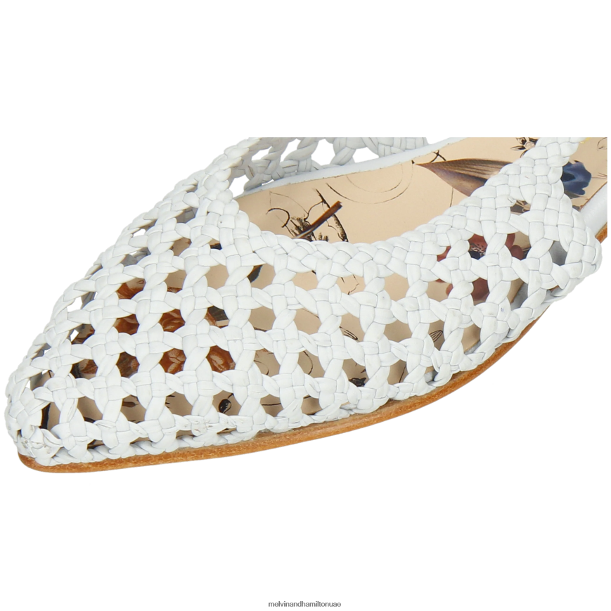 اليكسا 27 أزرق Melvin & Hamilton نحيف صنادل 42XF2X1910