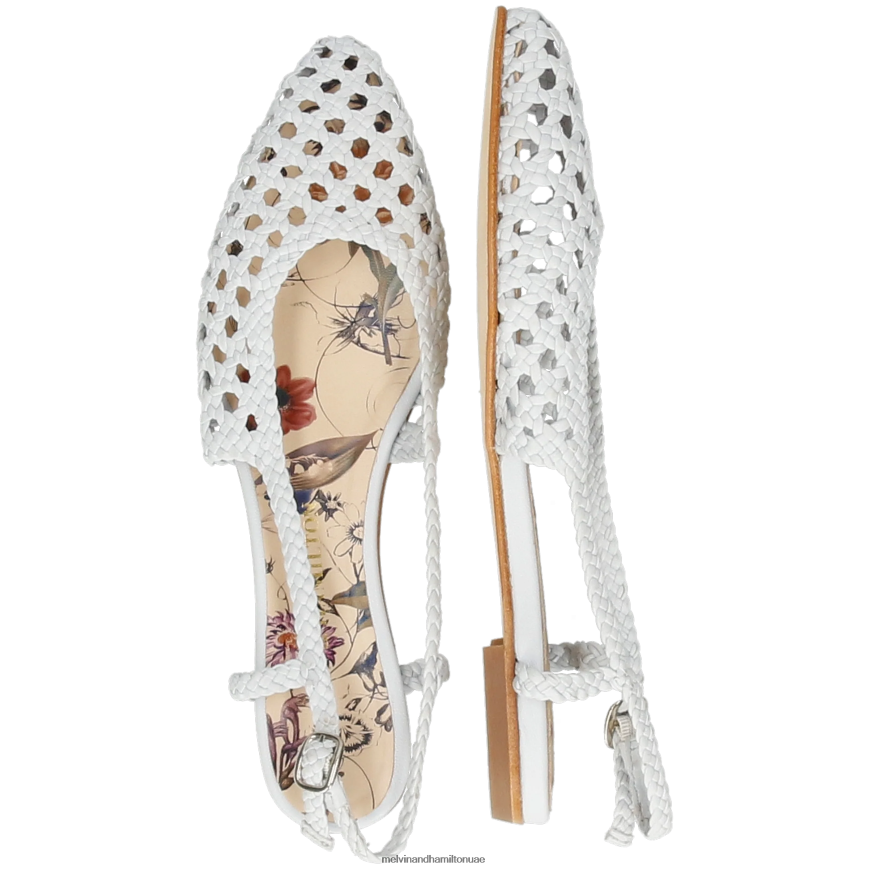 اليكسا 27 أزرق Melvin & Hamilton نحيف صنادل 42XF2X1910