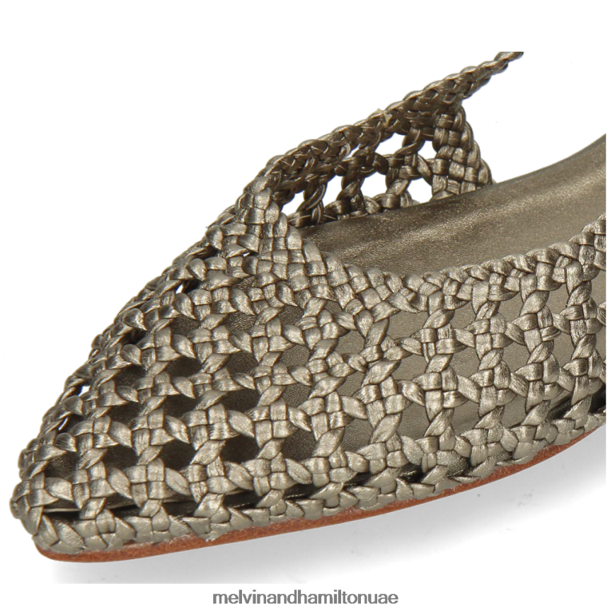 اليكسا 27 فضة Melvin & Hamilton نحيف صنادل 42XF2X1915