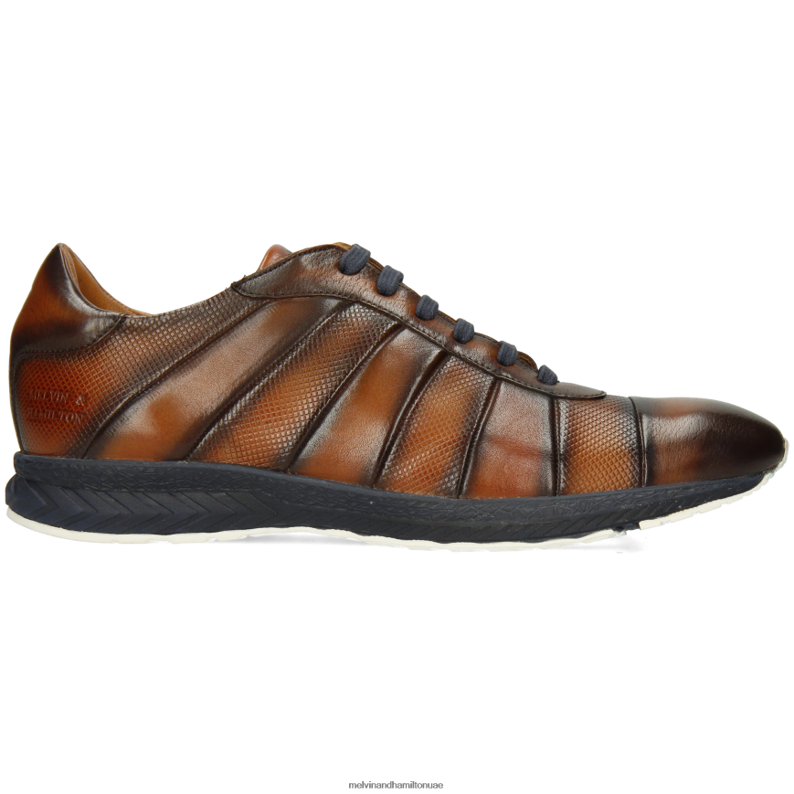 بلير 27 بني Melvin & Hamilton رجال أحذية رياضية 42XF2X686